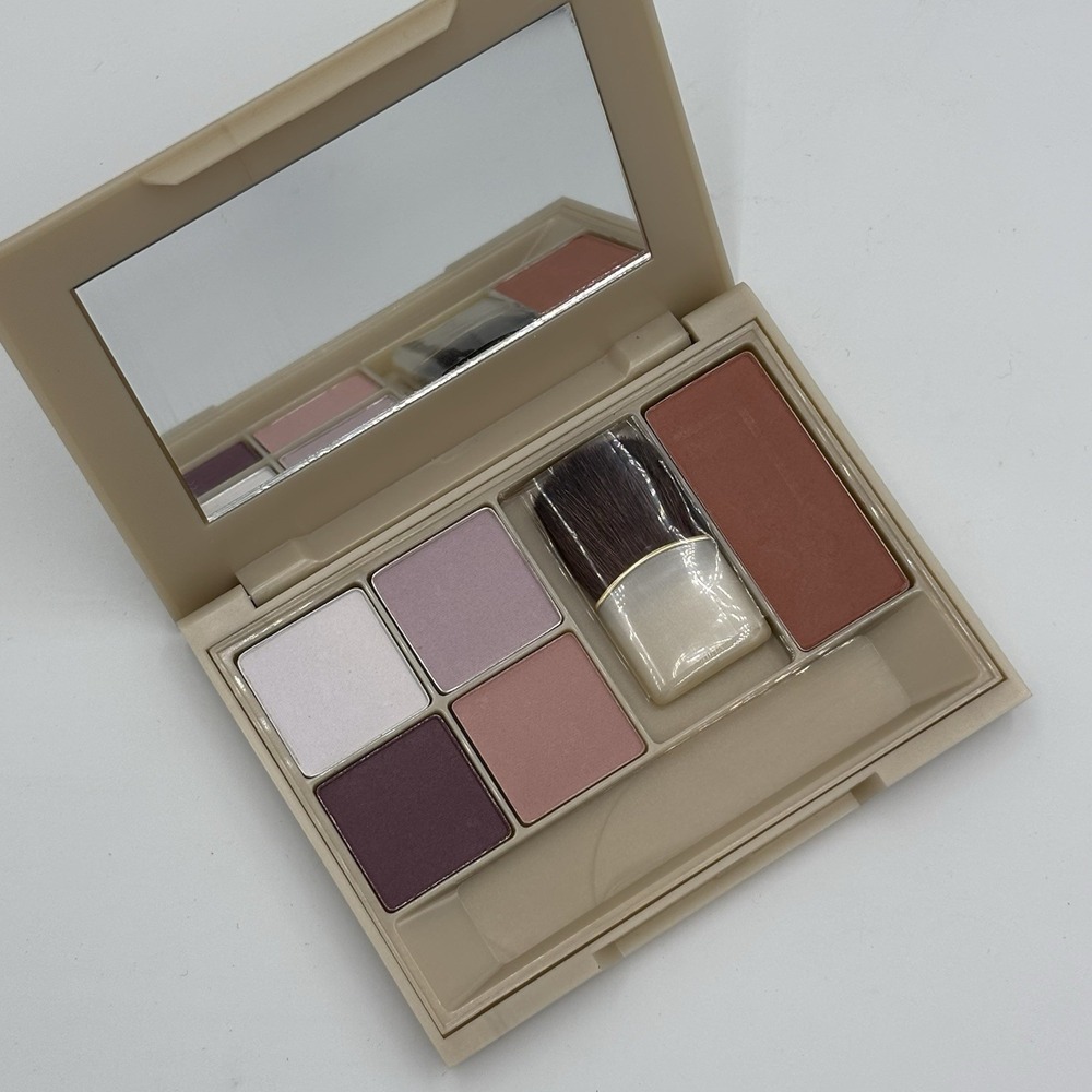 Estée Lauder two-in-one eyeshadow 01 tulip collection 02 Tearose Blush 16 Desert
